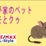 デグー　って動物をご存じですか？