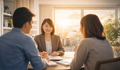 銀行は相談相手